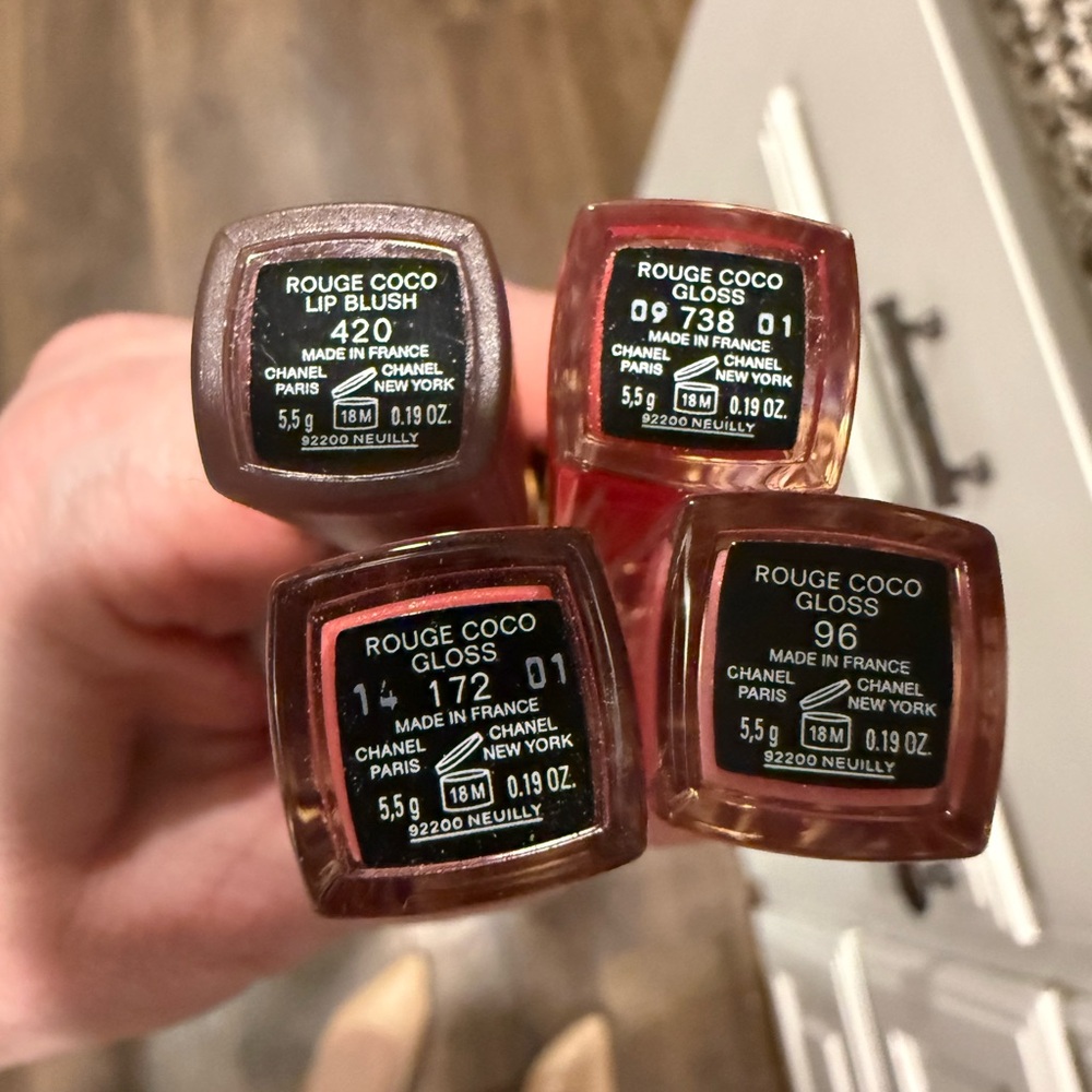 Assorted Chanel Rouge Coco - Picture 5 of 7
